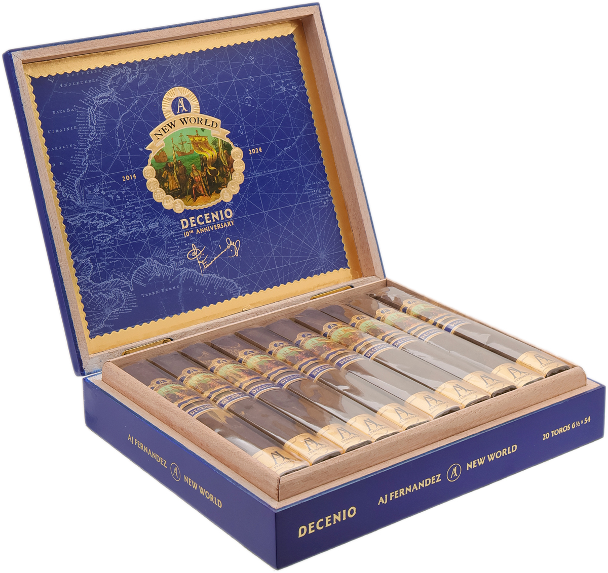 AJ Fernandez New World Decenio Toro