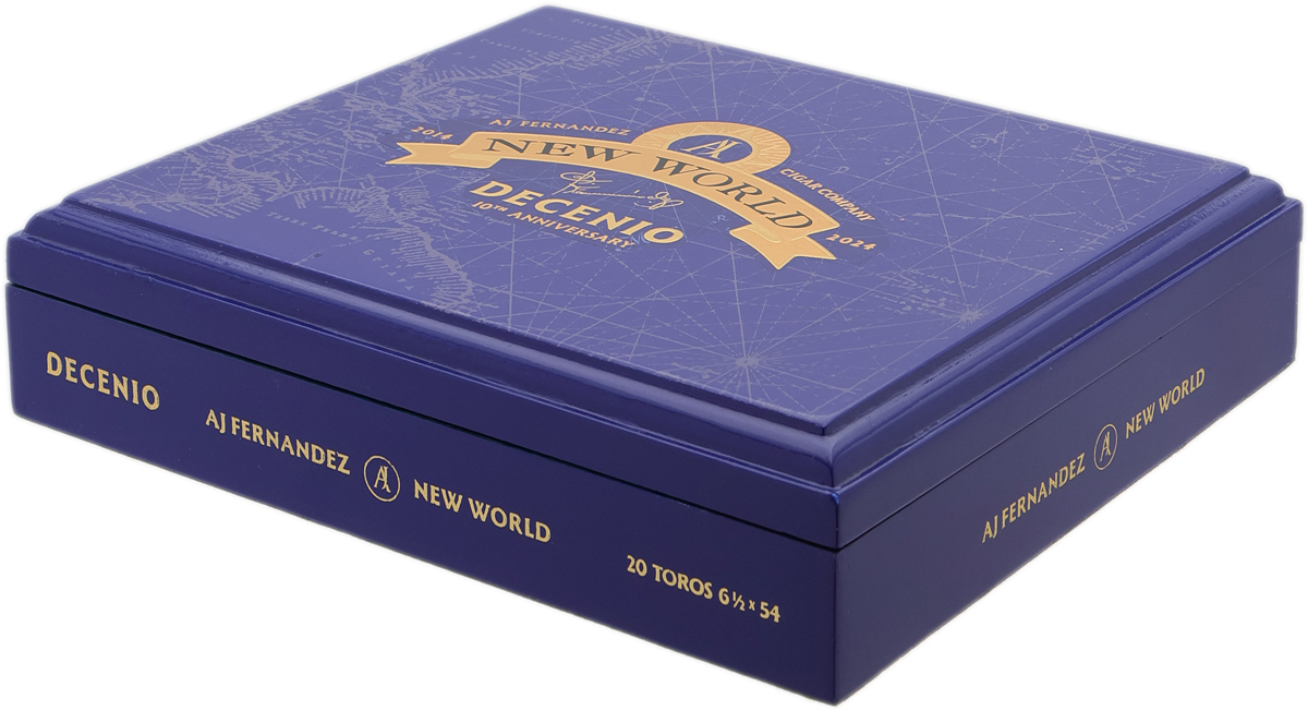 AJ Fernandez New World Decenio Toro