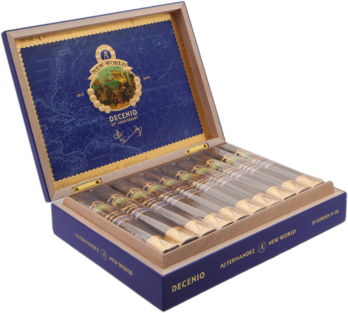 AJ Fernandez New World Decenio Gordo