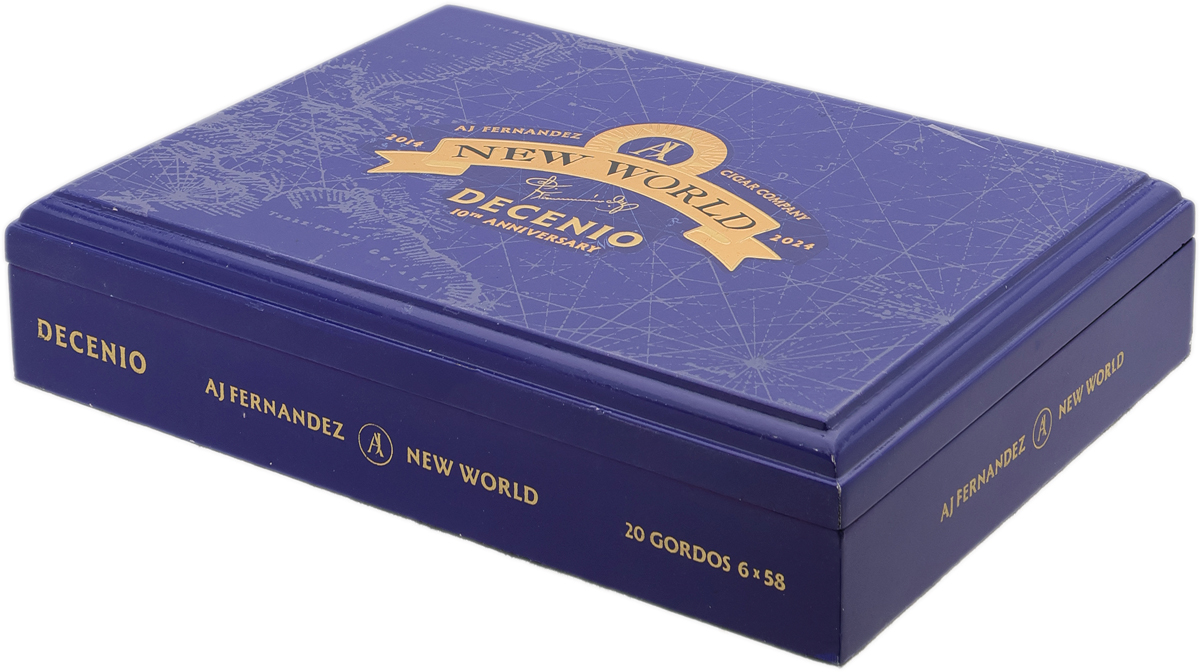 AJ Fernandez New World Decenio Gordo