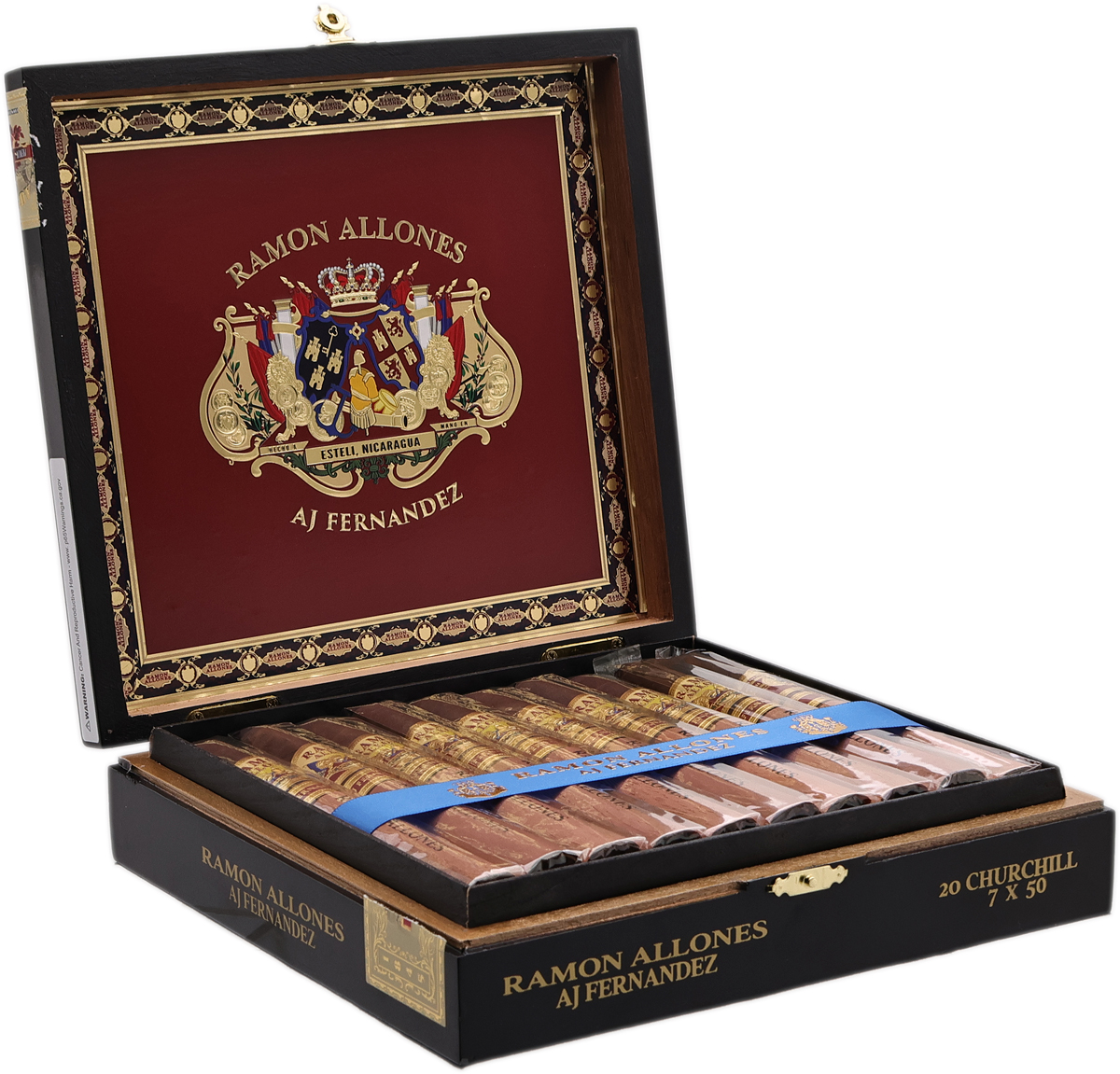 AJ Fernandez Ramon Allones Churchill
