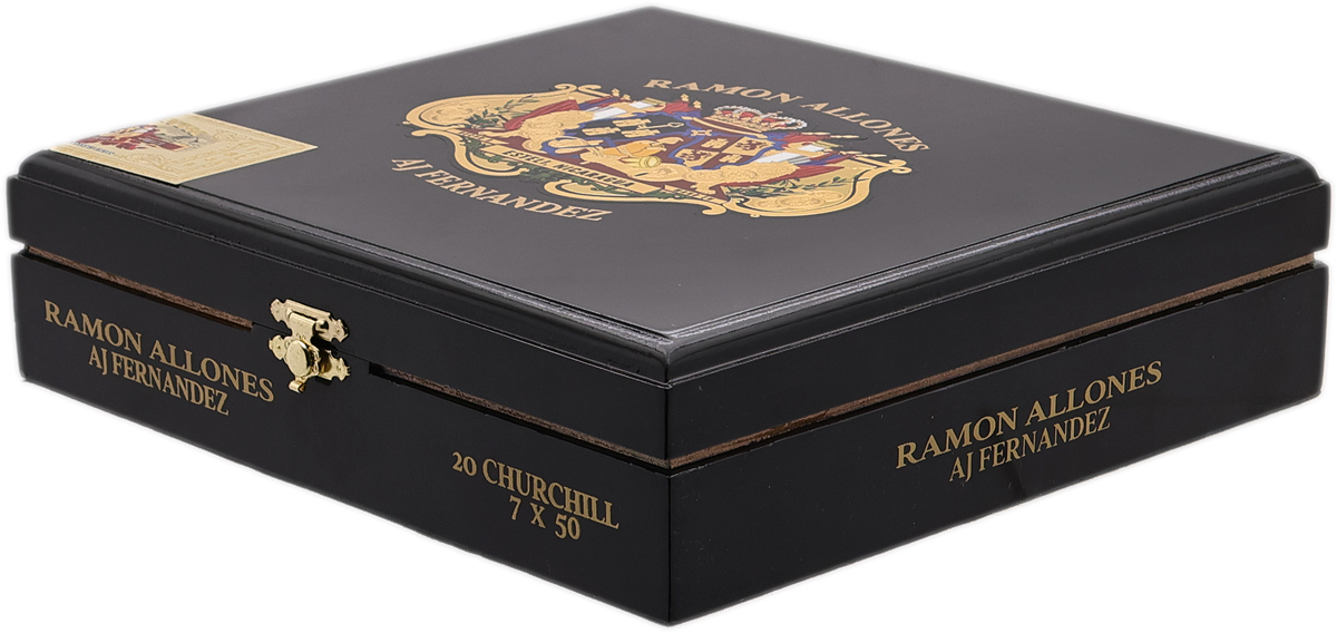 AJ Fernandez Ramon Allones Churchill