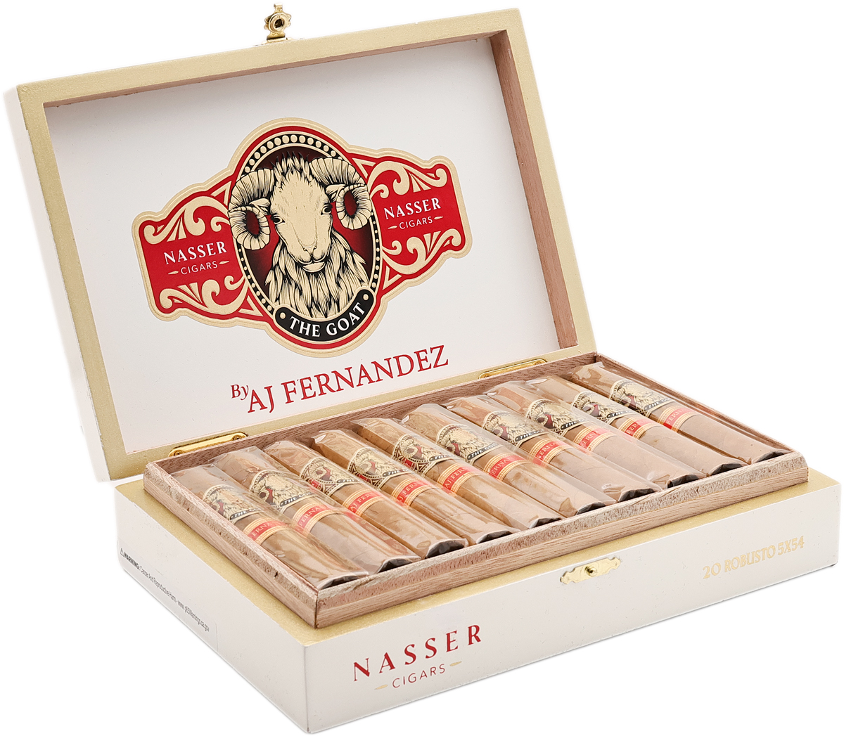 AJ Fernandez Nasser The Goat Connecticut Robusto