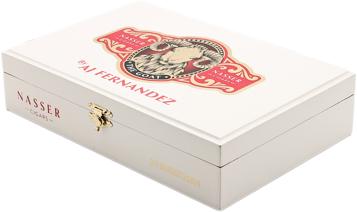 AJ Fernandez Nasser The Goat Connecticut Robusto