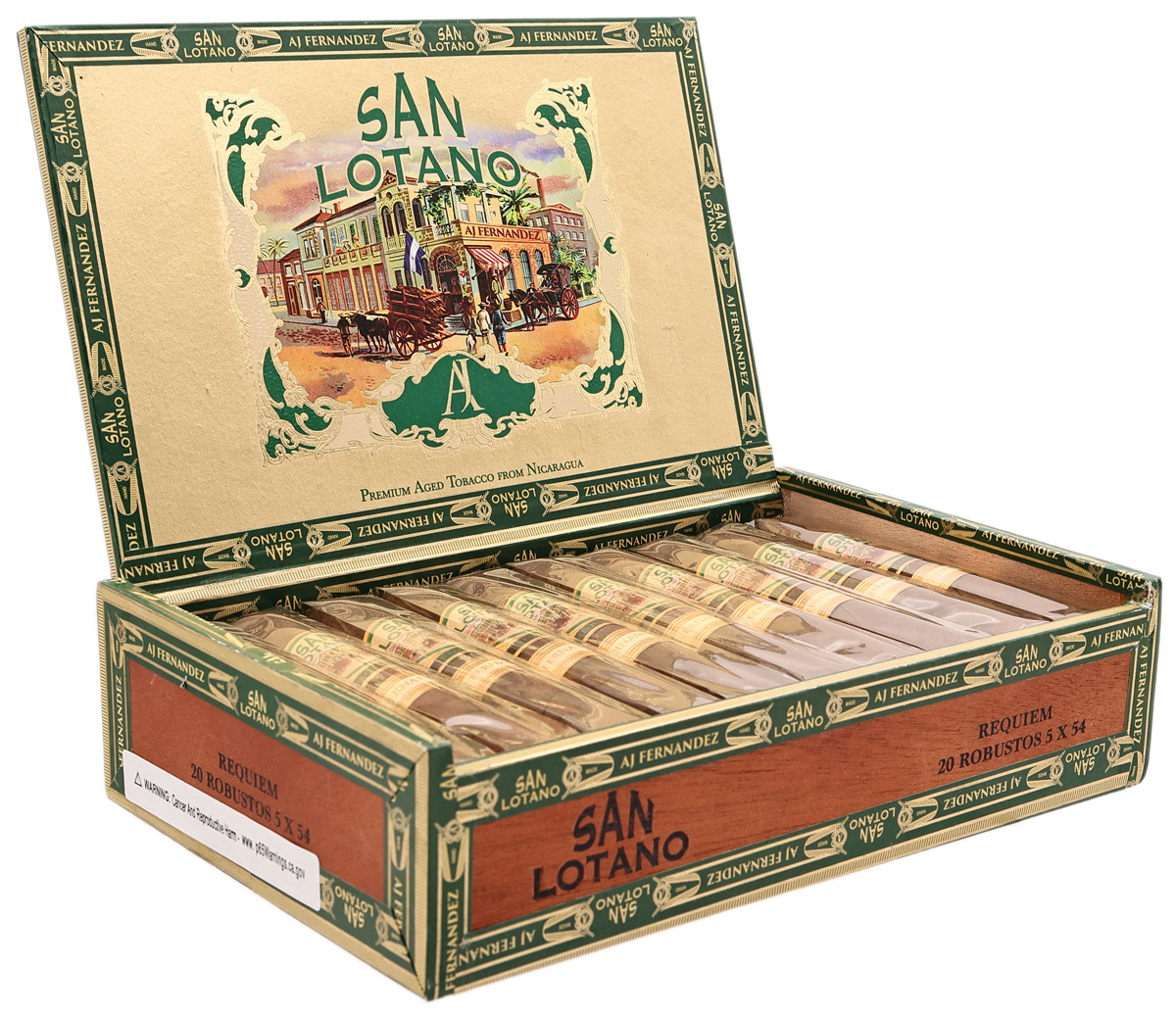 AJ Fernandez San Lotano Requiem Habano Robusto