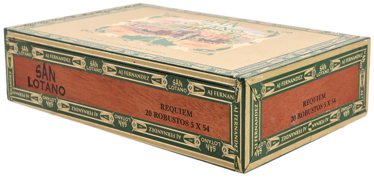 AJ Fernandez San Lotano Requiem Habano Robusto