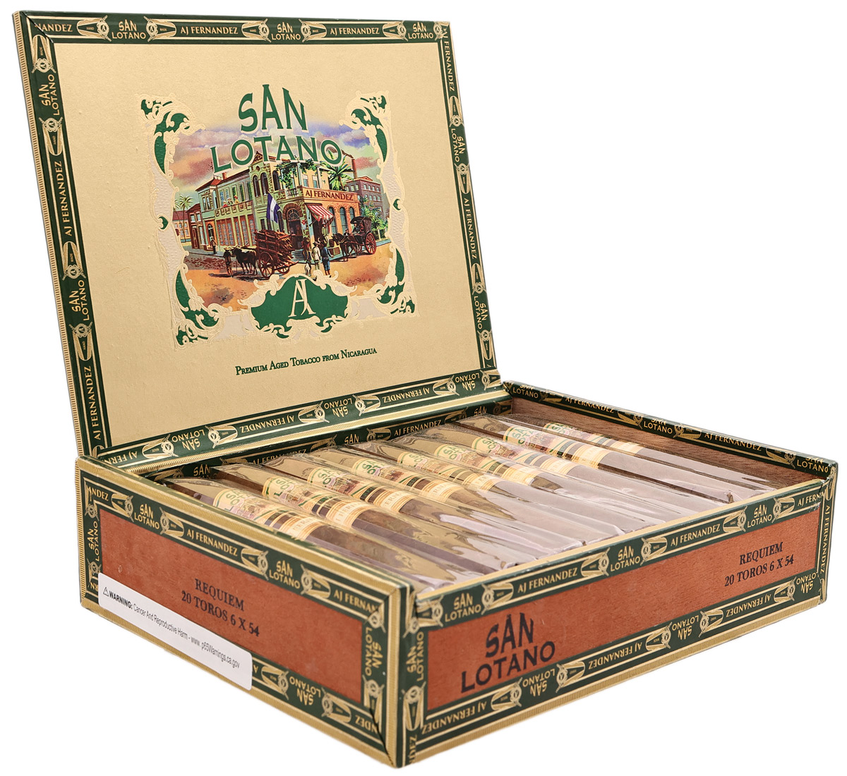 AJ Fernandez San Lotano Requiem Habano Toro