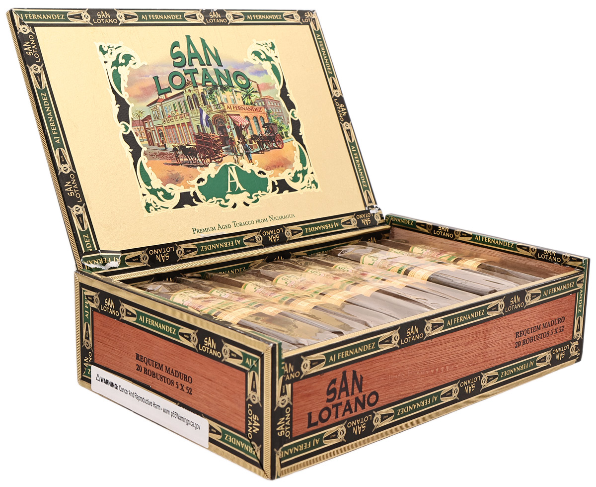 AJ Fernandez San Lotano Requiem Maduro Robusto