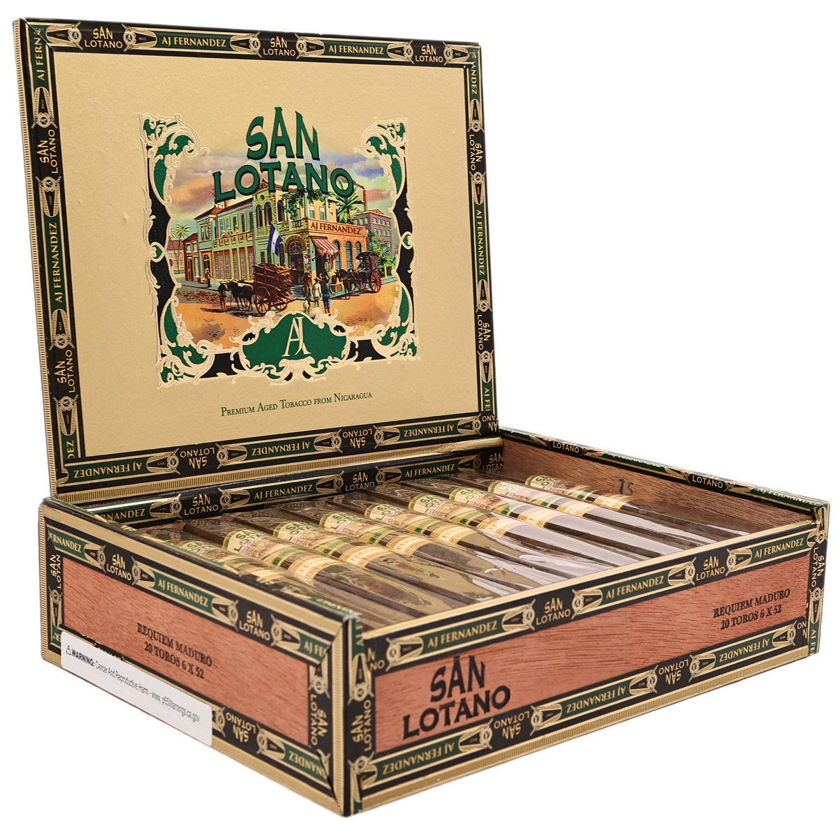 AJ Fernandez San Lotano Requiem Maduro Toro