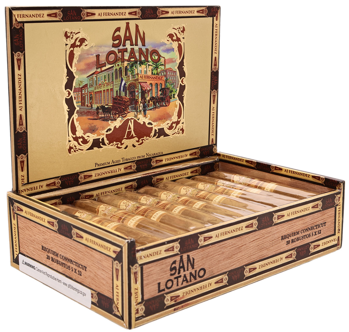 AJ Fernandez San Lotano Requiem Connecticut Robusto