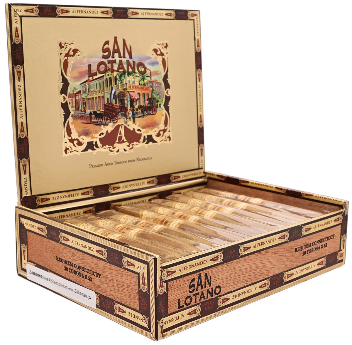 AJ Fernandez San Lotano Requiem Connecticut Toro