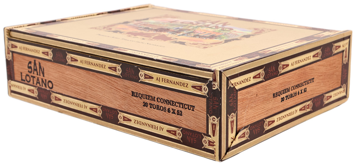 AJ Fernandez San Lotano Requiem Connecticut Toro