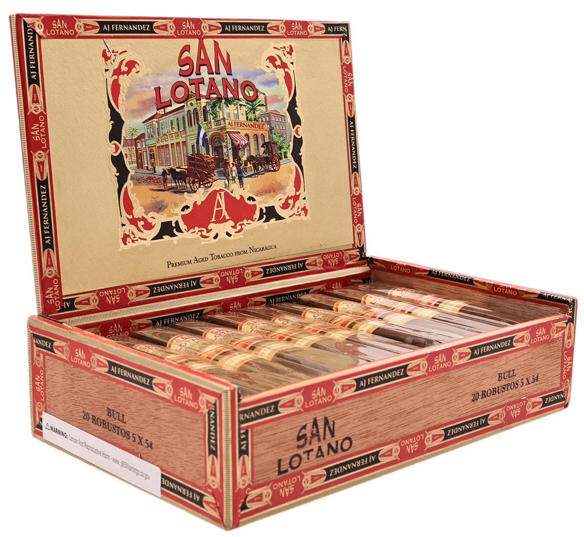 AJ Fernandez San Lotano Bull Robusto