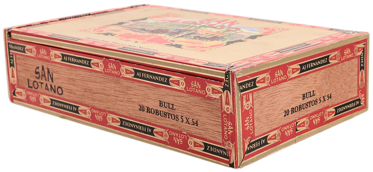 AJ Fernandez San Lotano Bull Robusto