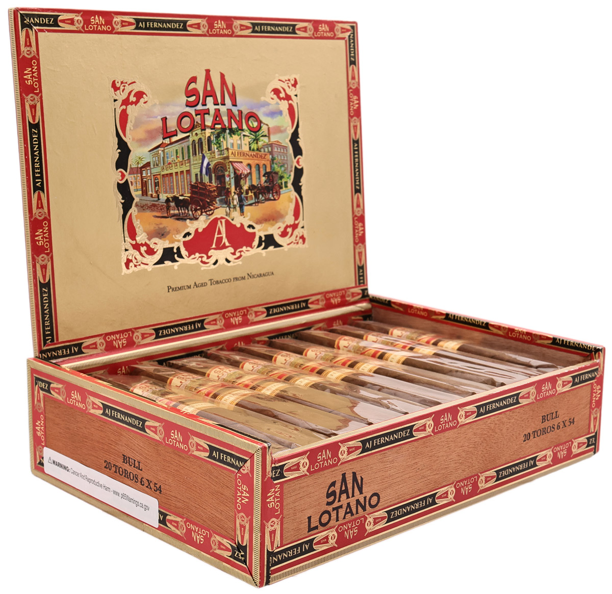 AJ Fernandez San Lotano Bull Toro