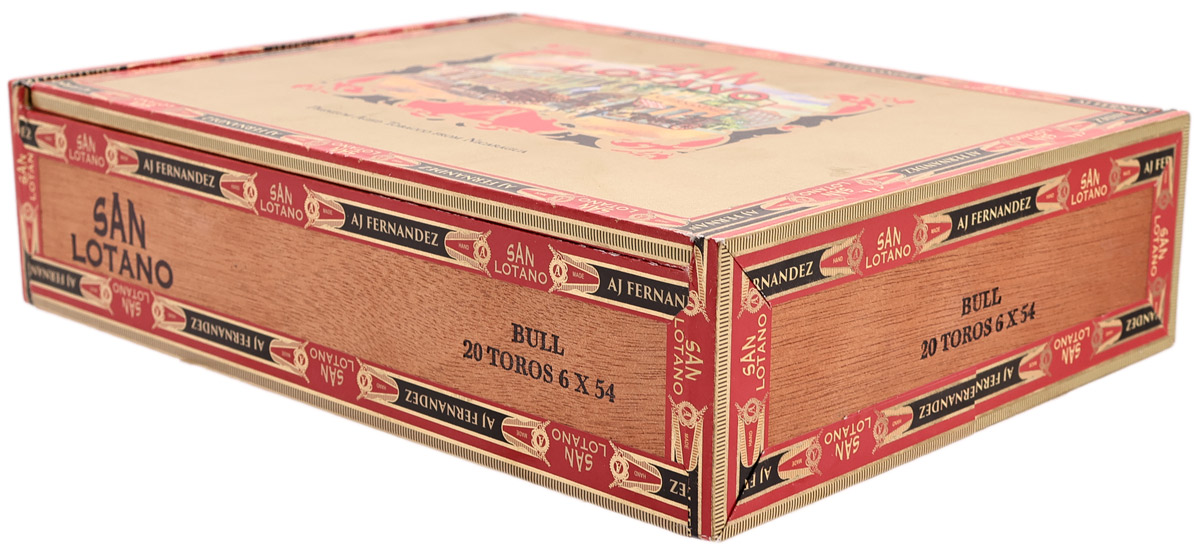 AJ Fernandez San Lotano Bull Toro
