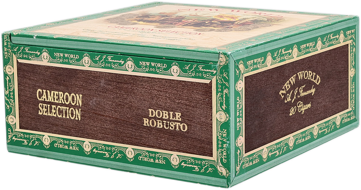 AJ Fernandez New World Cameroon Double Robusto