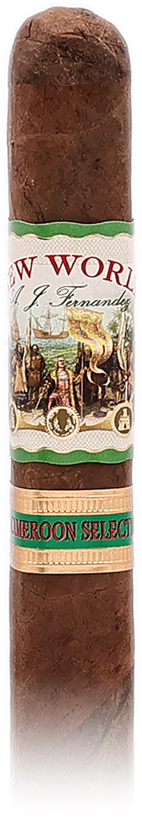 AJ Fernandez New World Cameroon Double Robusto