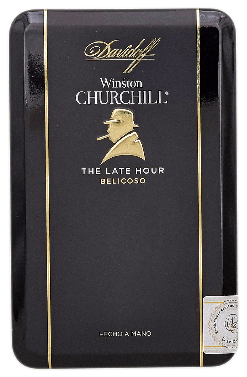Davidoff Winston Churchill The Late Hour Series Belicoso (4 Pack)