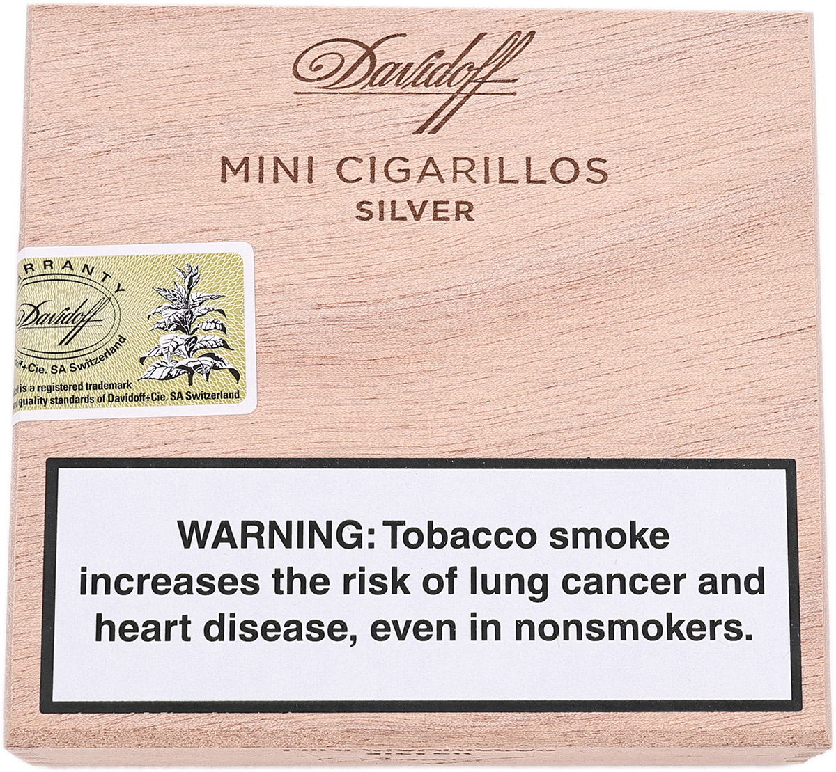 Davidoff Mini Cigarillos Silver Box (50 Cigars)