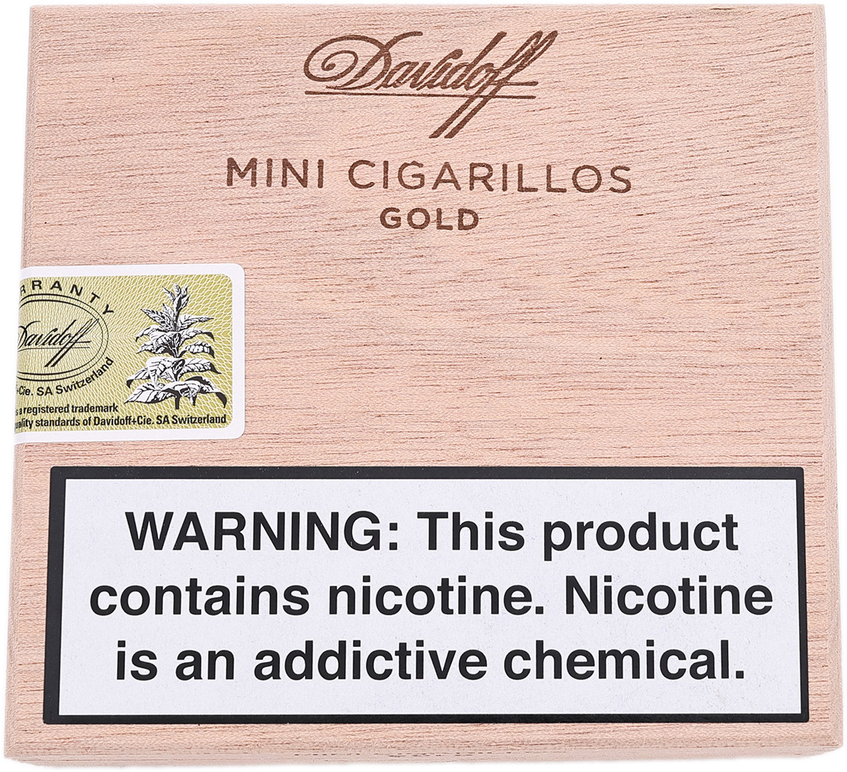 Davidoff Mini Cigarillos Gold Box (50 Cigars)