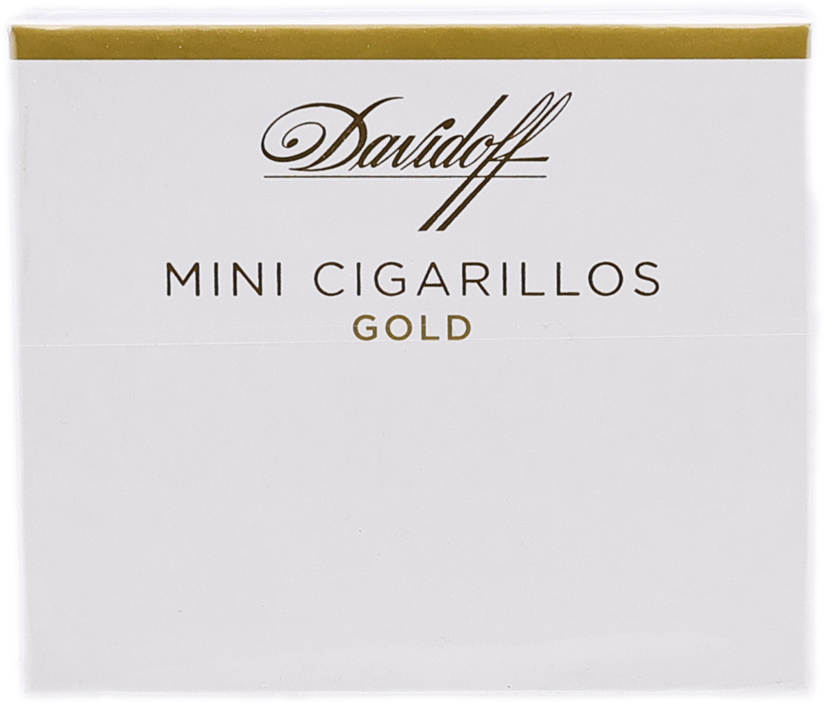 Davidoff Mini Cigarillos Gold Pack (20 Cigars)