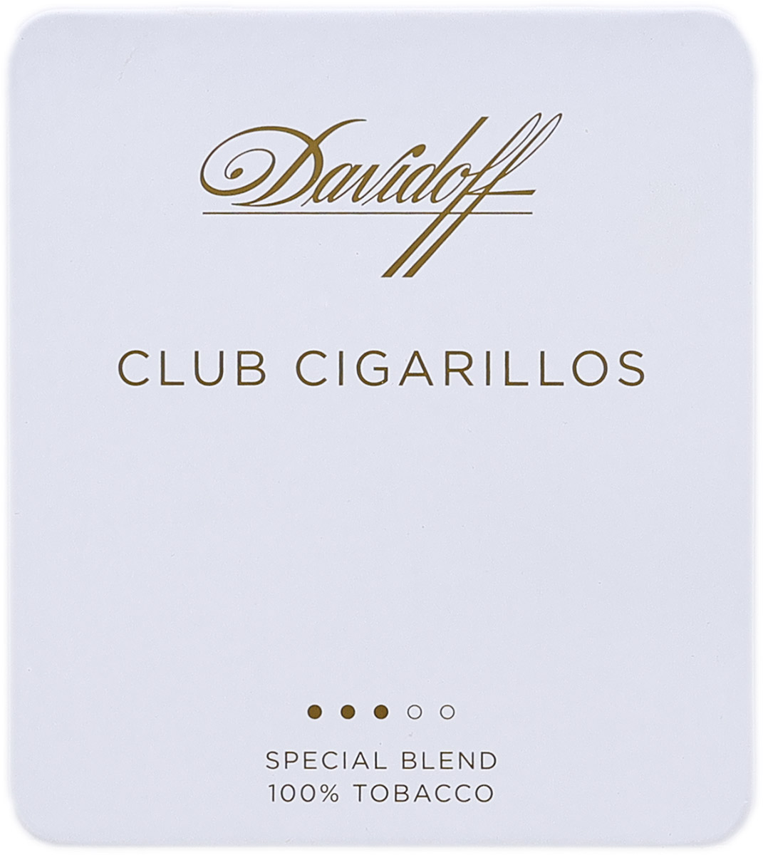 Davidoff Club Cigarillos Tin (10 Cigars)