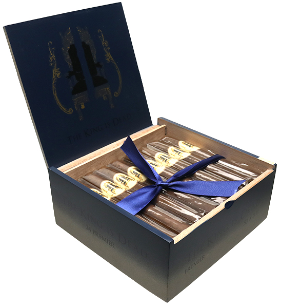 Caldwell Cigar Company The King Is Dead Premier