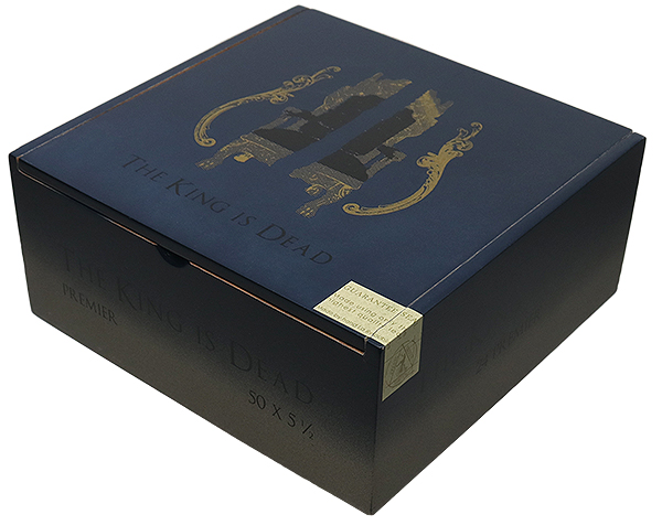 Caldwell Cigar Company The King Is Dead Premier