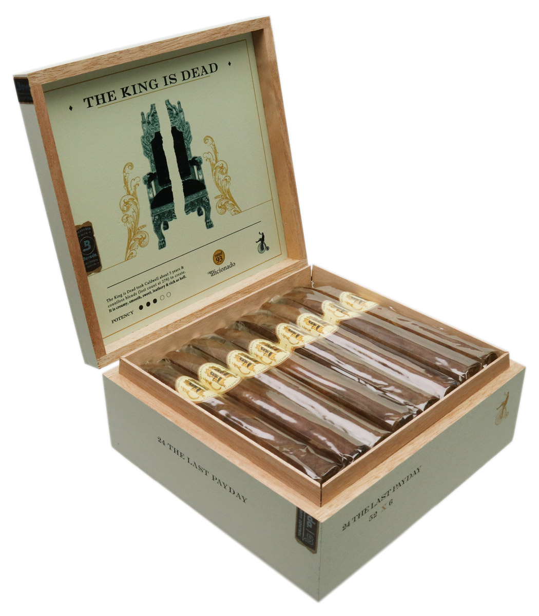 Caldwell Cigar Company The King Is Dead The Last Payday