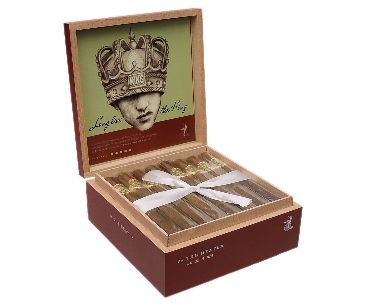 Caldwell Cigar Company Long Live The King The Heater
