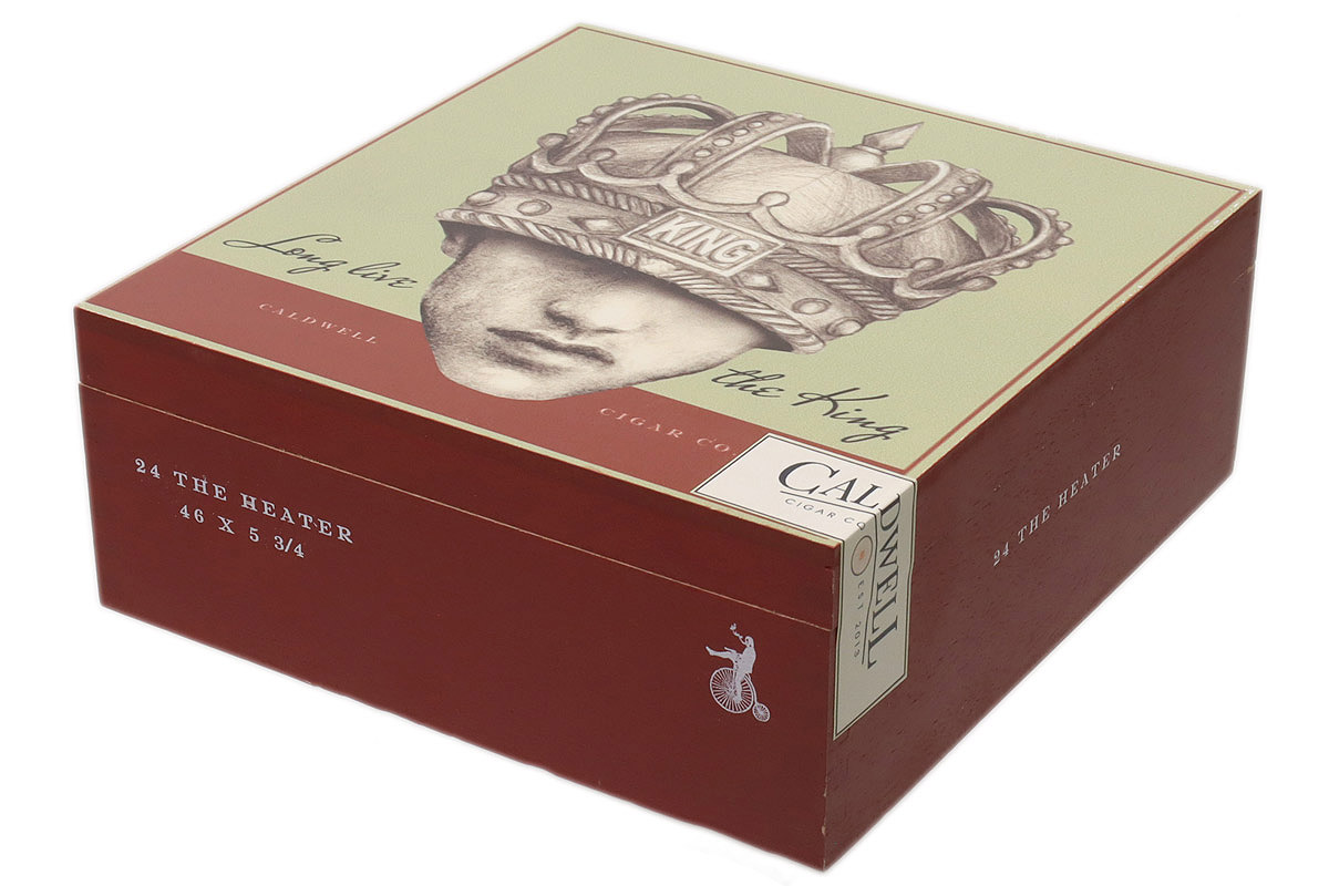 Caldwell Cigar Company Long Live The King The Heater
