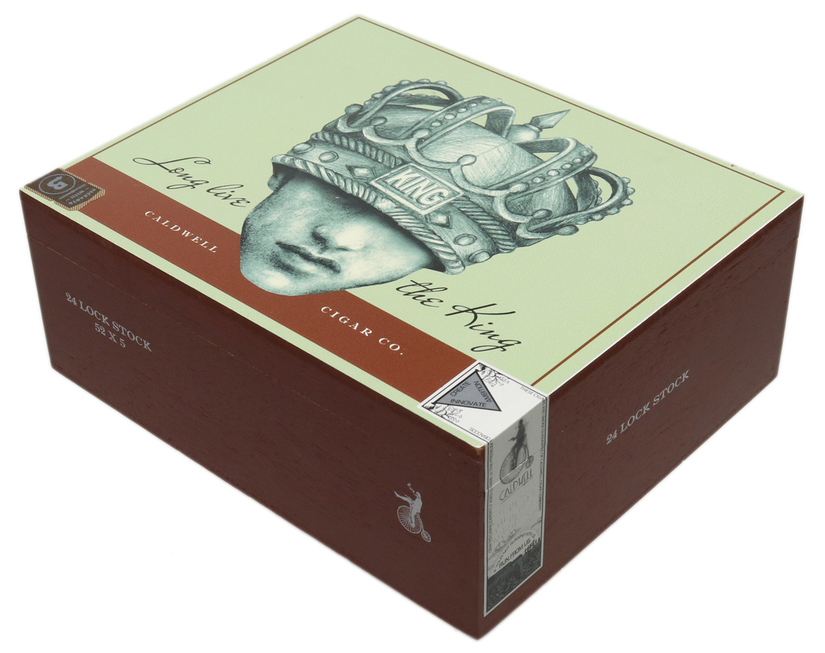 Caldwell Cigar Company Long Live The King Lock Stock Belicoso