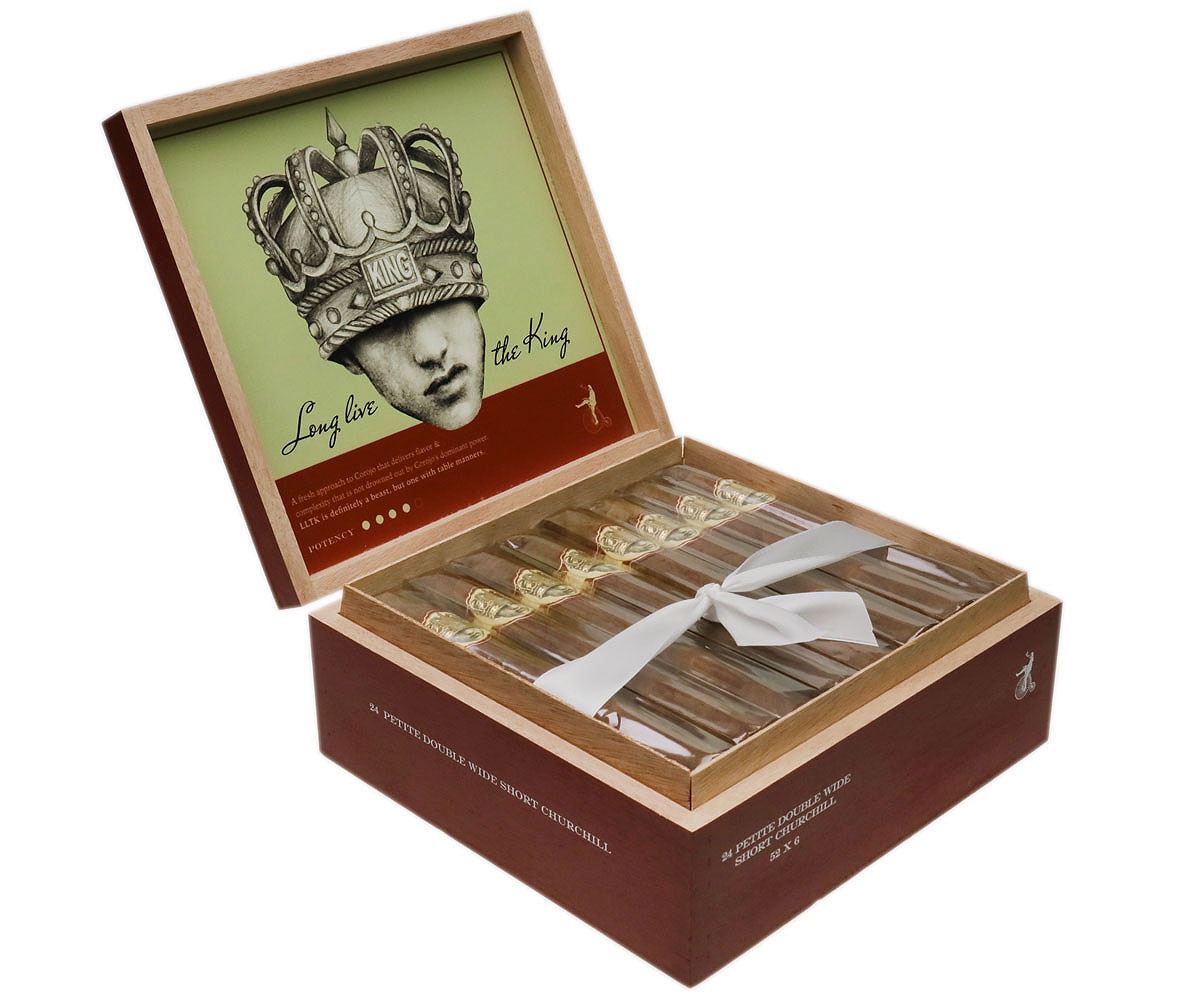 Caldwell Cigar Company Long Live The King Petite Double Wide Short Churchill
