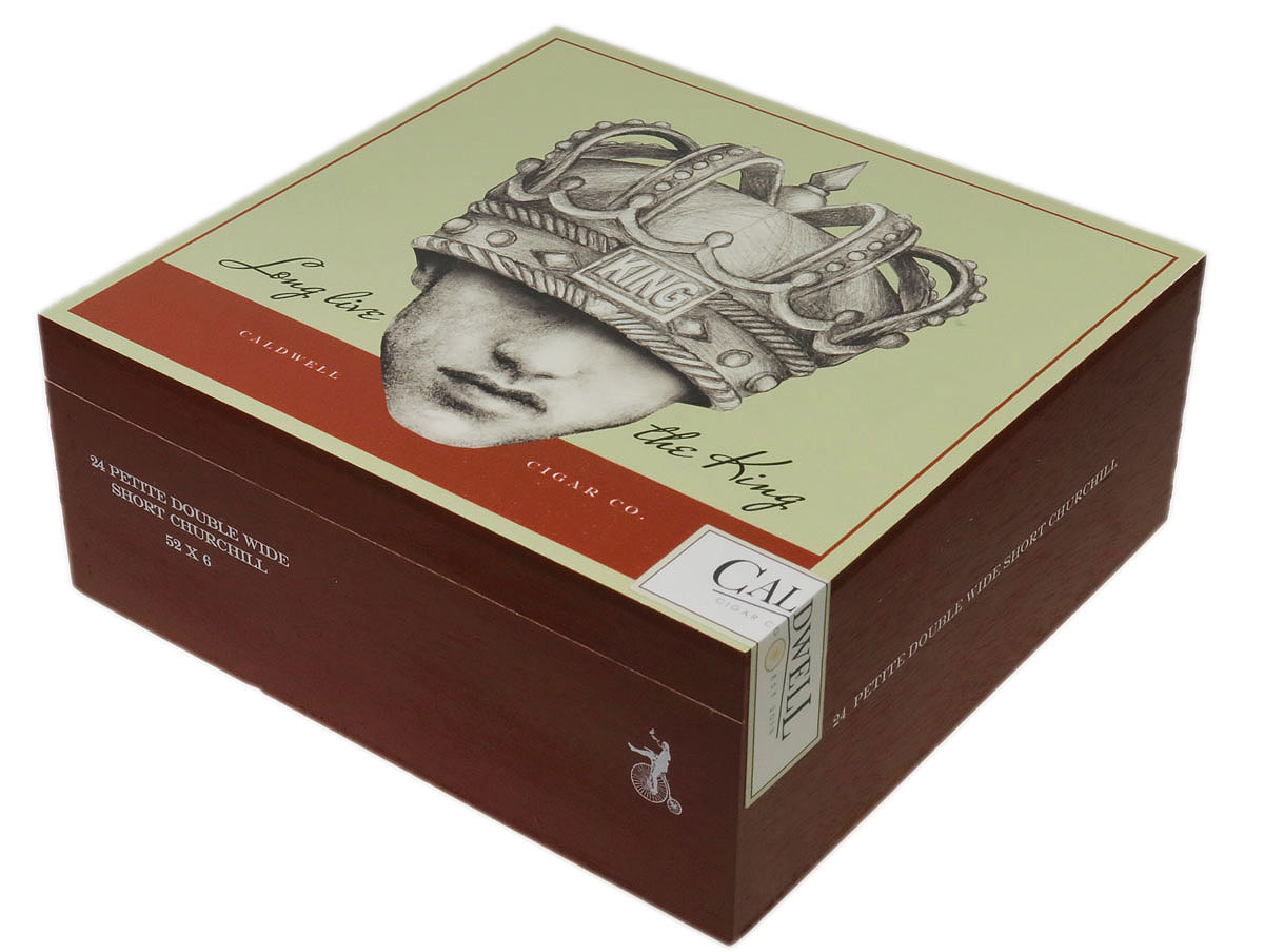 Caldwell Cigar Company Long Live The King Petite Double Wide Short Churchill