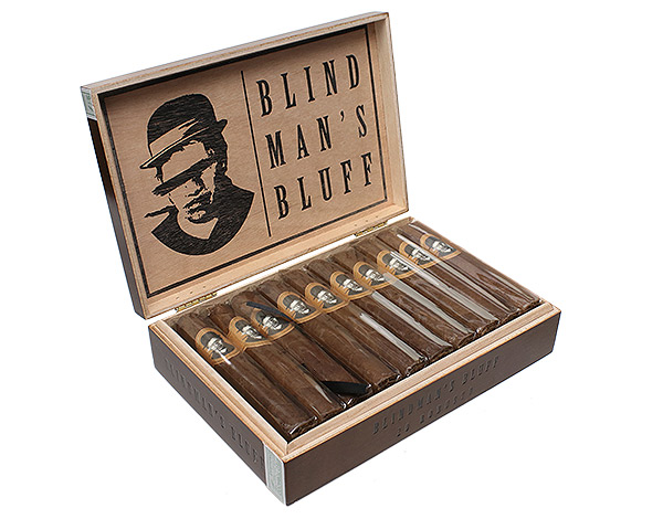 Caldwell Cigar Company Blind Man