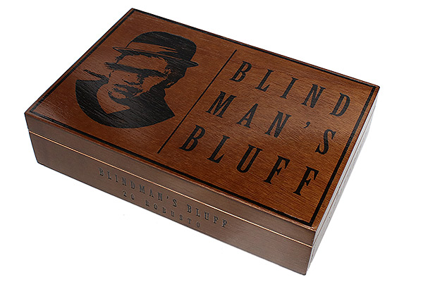 Caldwell Cigar Company Blind Man
