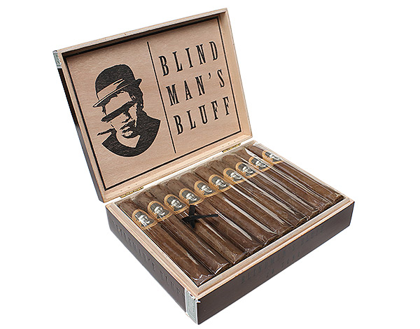 Caldwell Cigar Company Blind Man
