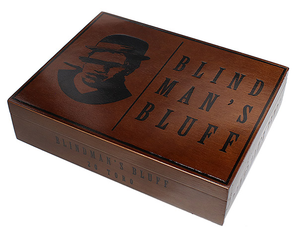 Caldwell Cigar Company Blind Man
