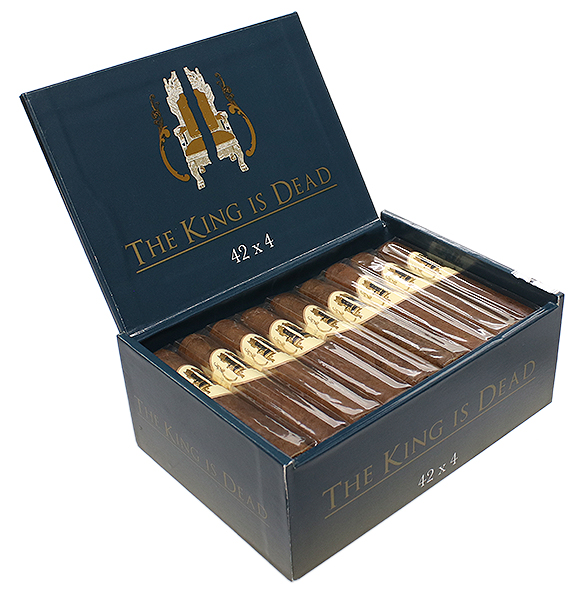 Caldwell Cigar Company The King Is Dead Manzanita
