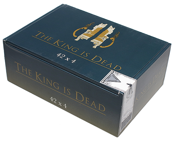 Caldwell Cigar Company The King Is Dead Manzanita