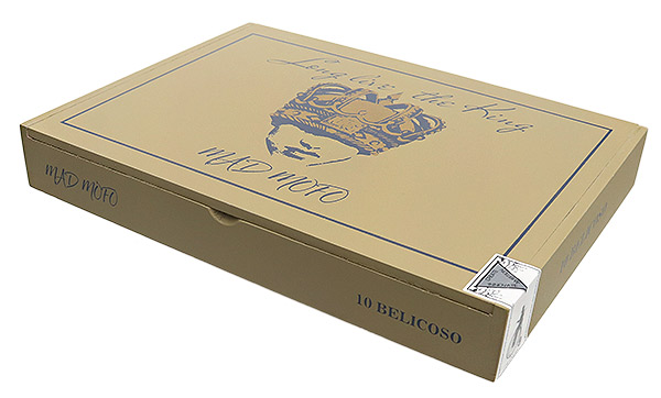 Caldwell Cigar Company Long Live the King Mad Mofo Super Toro