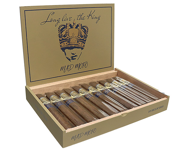 Caldwell Cigar Company Long Live the King Mad Mofo Belicoso