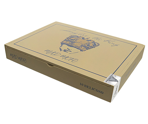 Caldwell Cigar Company Long Live the King Mad Mofo Belicoso