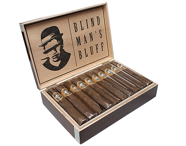 Caldwell Cigar Company Blind Man