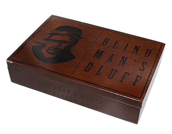 Caldwell Cigar Company Blind Man