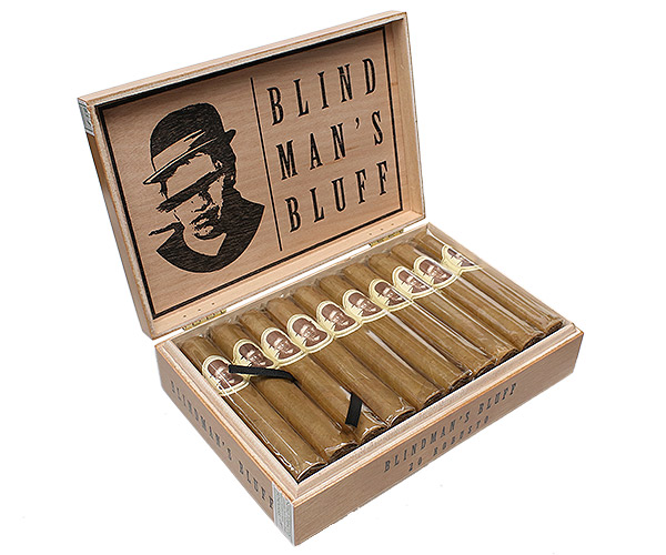 Caldwell Cigar Company Blind Man