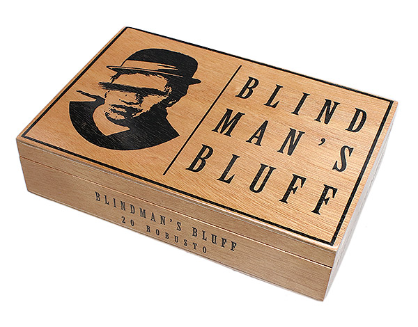 Caldwell Cigar Company Blind Man