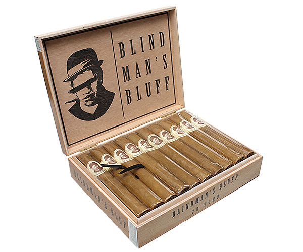 Caldwell Cigar Company Blind Man