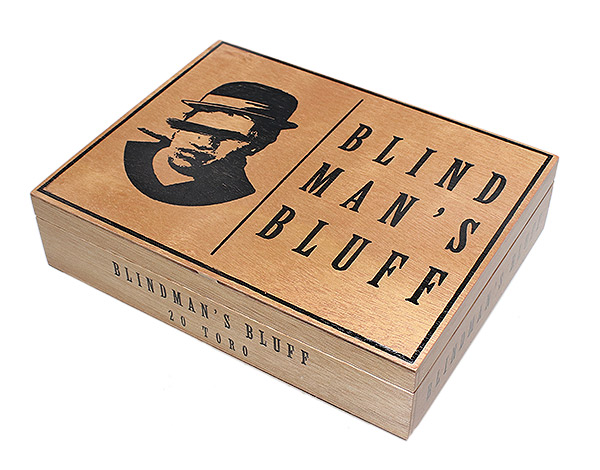 Caldwell Cigar Company Blind Man